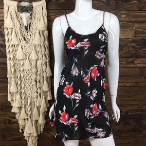 Anne‎ Stuart | Floral Sheer Slip Night Intimates